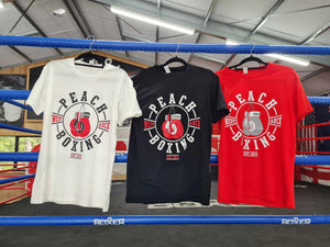 Peach Boxing T-shirts