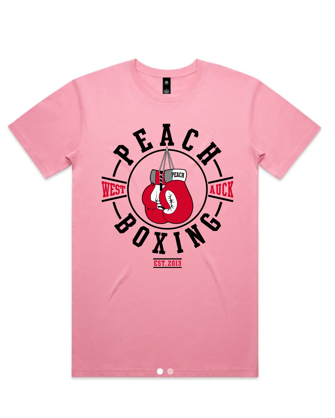 Tシャツ・カットソー [MOMENTEL] boxing glove Pink Pur T-shirt BOXING GLOVE PINK PUR T-SHIRT – NOU-KON